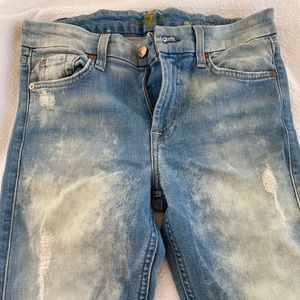 NEW - 7 For All Mankind Jeans - Skinny - size 28